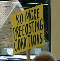 pre-existing conditions