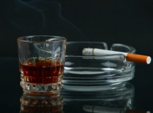 Alcoholics Die Earlier Than Smokers