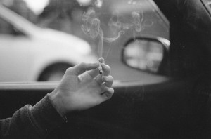 Smoking in Cars
