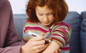 Diabetes Among Children and Teens