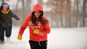 Workout During Winter