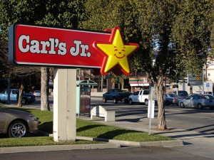 Carl's Jr opposes obamacare