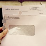 health insurance letter