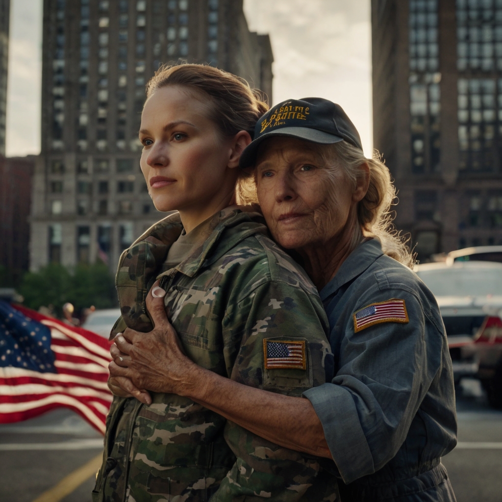 veteran with VA healthcare