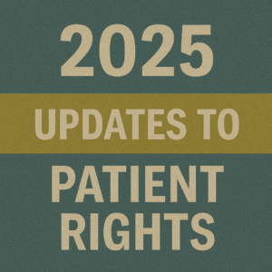 2025 Updates to NY Patient Rights