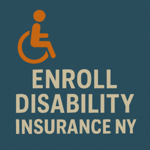 Enroll Disability Insurance NY