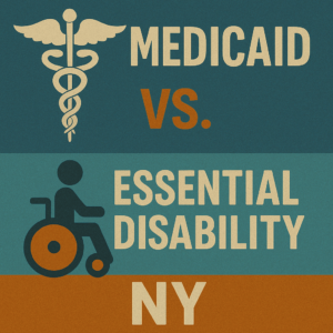 Medicaid vs Essential Disability NY