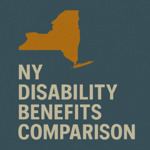 NY Disability Benefits Comparison