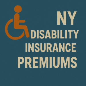 NY Disability Insurance Premiums