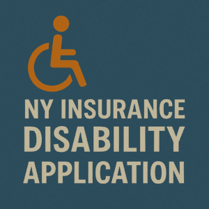 NY Insurance Disability Application