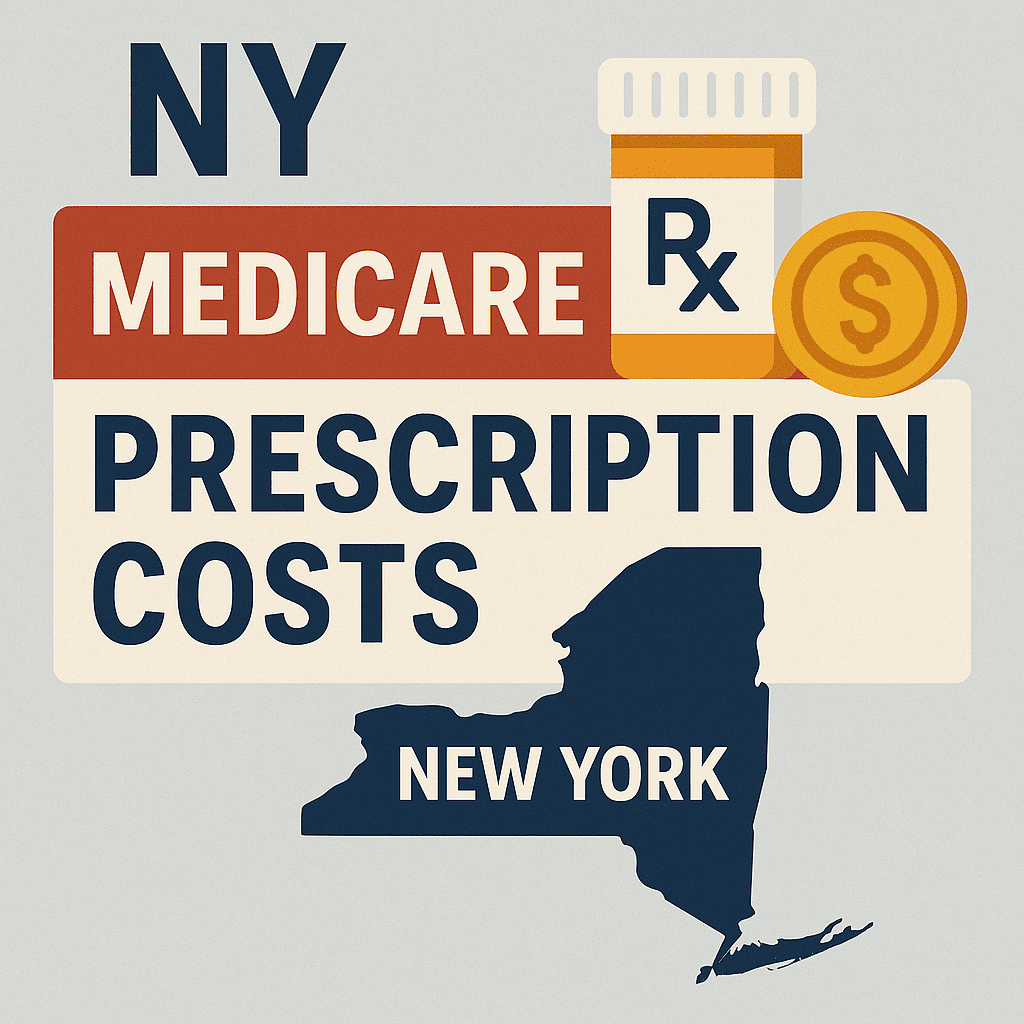 NY Medicare Prescription Costs in ny