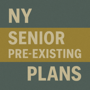 NY Senior Pre-Existing Plans