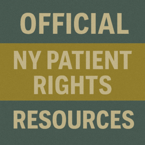Official NY Patient Rights Resources