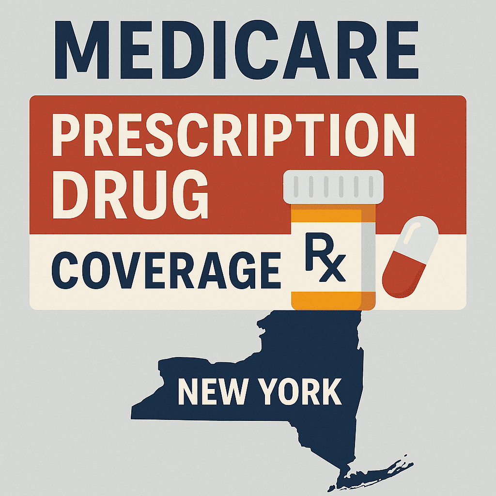 Medicare Prescription Drug Coverage in ny