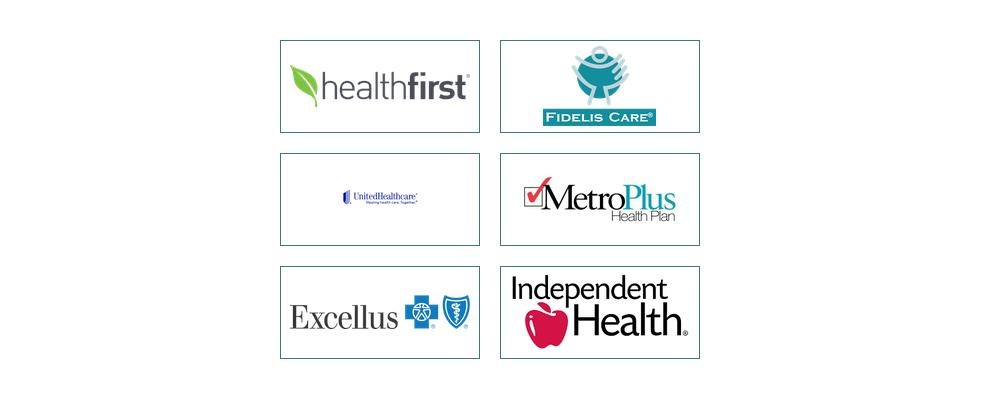 Logos of NYSOH insurers