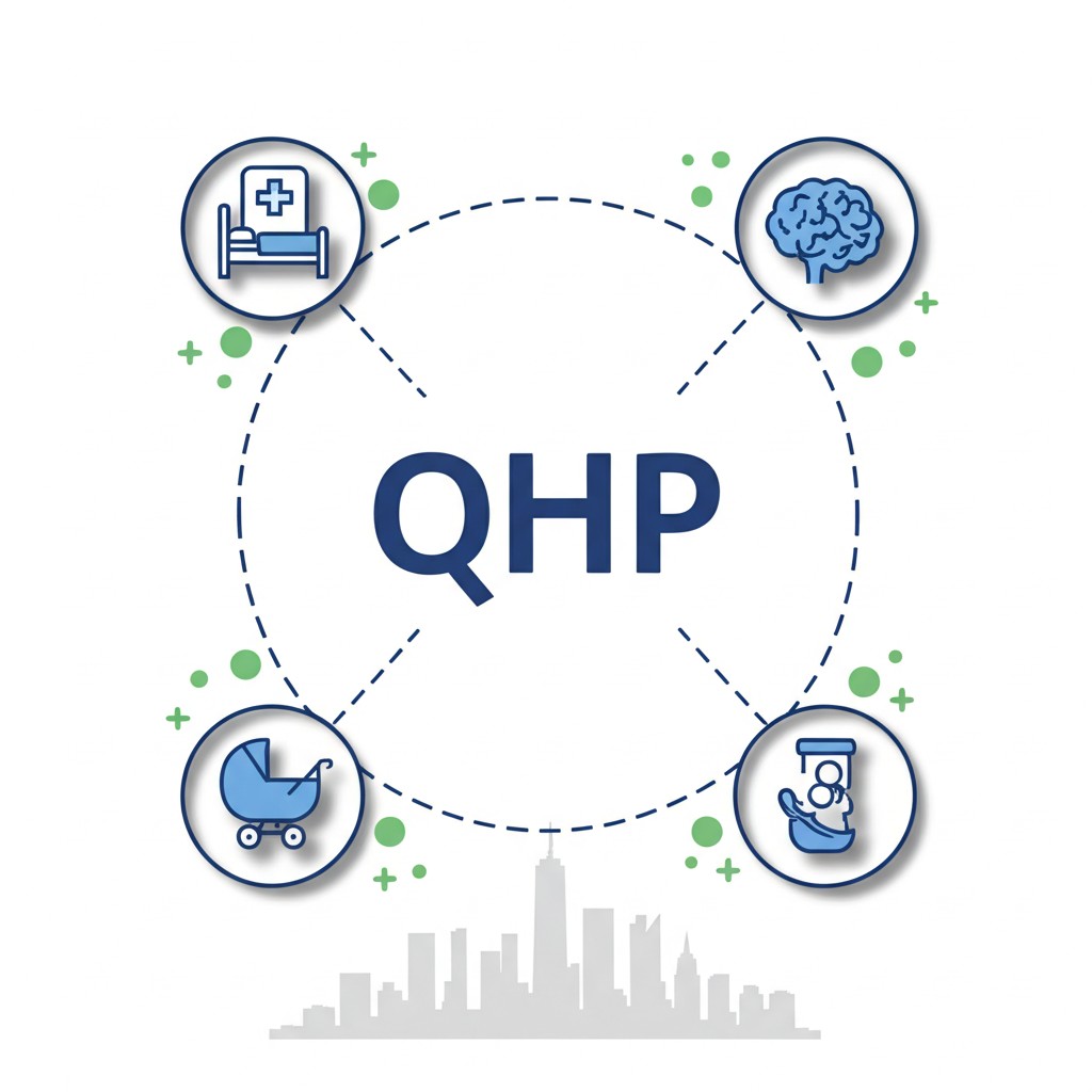Illustration of QHP benefits
