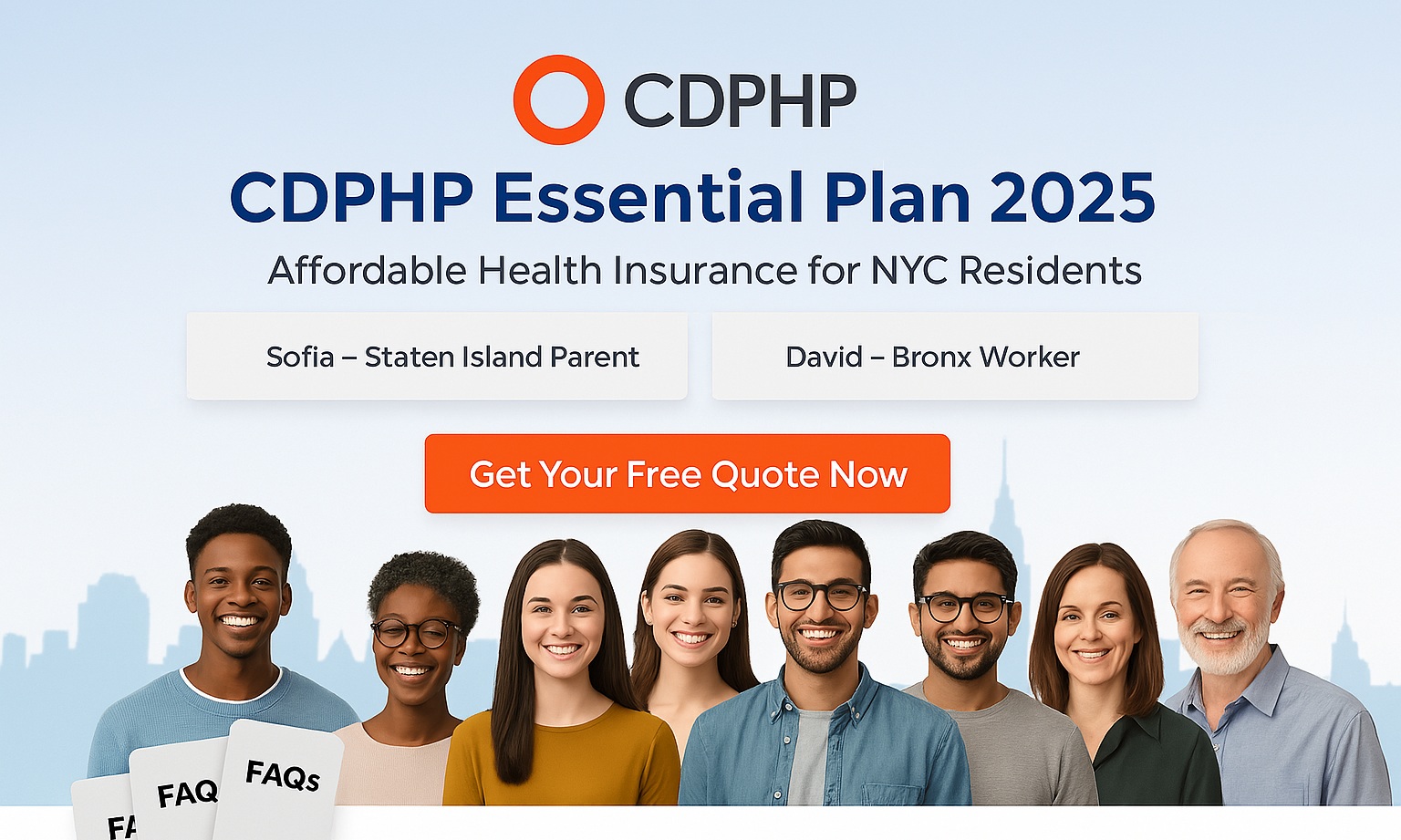 CDPHP Essential Plan 2025 coverage in NYC