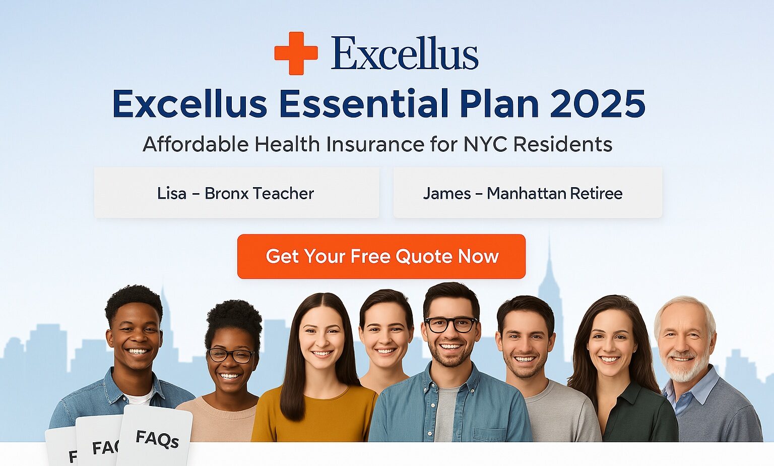Excellus Essential Plan 2025 coverage in NYC