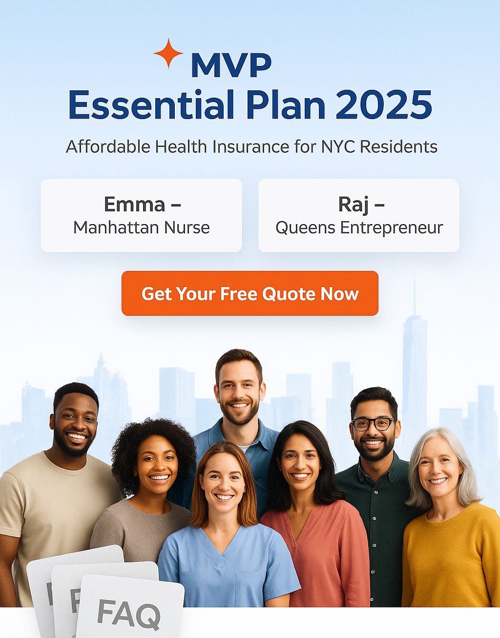 MVP Essential Plan 2025 coverage in NYC